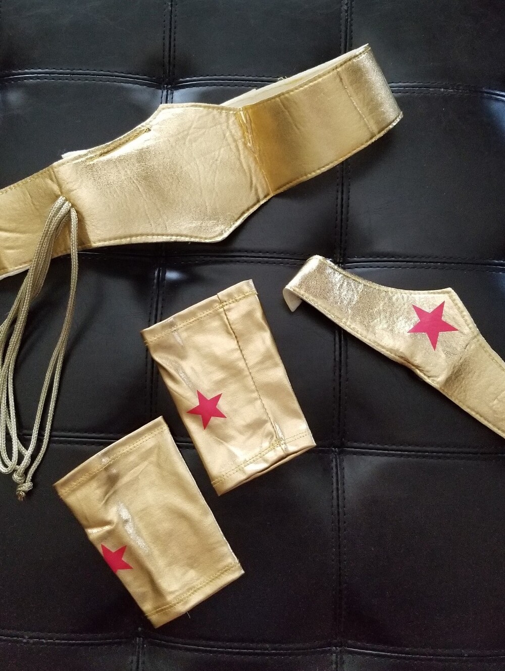 ❗Wonder Woman Retro Style Halloween Costume Accessory Bundle❗